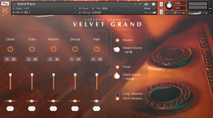 Strezov Sampling Velvet Grand