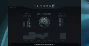 Cinematique Instruments Pandrum 2