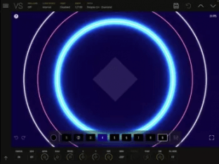 Imaginando VS Visual Synthesizer for iPhone iPad iPod Touch