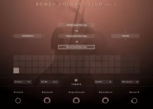 Evolution Series Bowed Colors Cello Vol.2