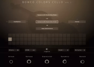 Evolution Series Bowed Colors Cello Vol.1