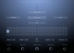 Evolution Series World Colors Bass Dizi