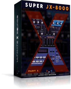 Ultimate X Sounds SUPER JX-8000 PART 1 Access Virus TI SoundBank