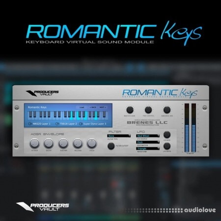 Producers Vault Romantic Keys VSTi for Windows v2.8.4 WiN