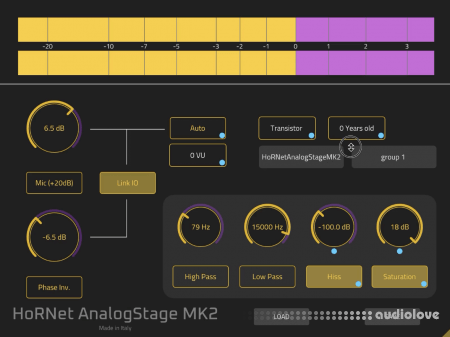 HoRNet AnalogStage MK2 v1.0.4 WiN