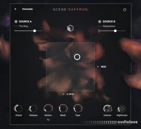 Native Instruments Scene: Saffron v1.0.1 KONTAKT