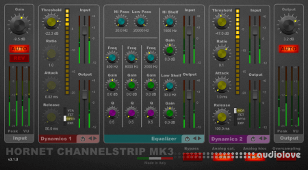 HoRNet Channel Strip MK3 v3.2.0 WiN