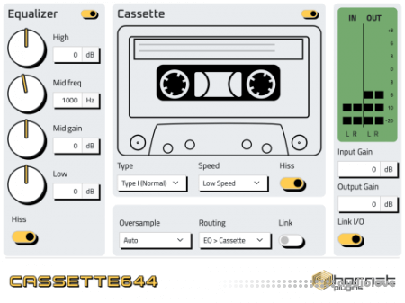 HoRNet Cassette644 v1.0.2 WiN