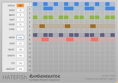 Hornet Hatefish Rhy Generator v1.2.3 WiN