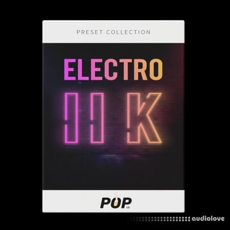 PopLab Audio Electro 2k Electro-Pop Sounds from the 2010s WAV Synth Presets