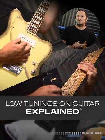 Groove3 Low Tunings on Guitar Explained TUTORiAL