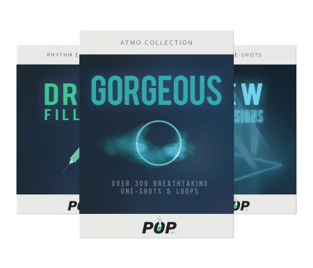 Poplab Gorgeous​ Atmo and Drop Filler Bundle WAV MiDi