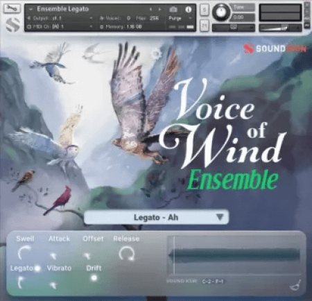 Soundiron Voices of Wind Collection KONTAKT