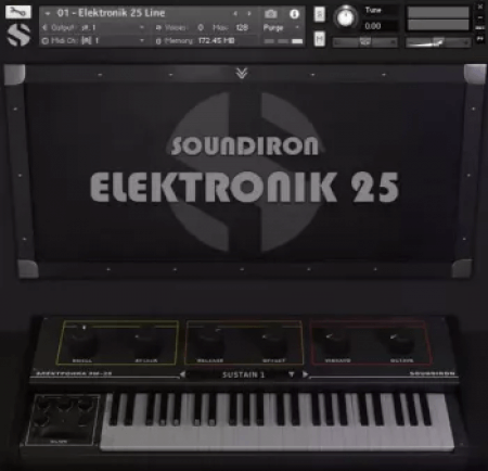 Soundiron Elektronik 25 v1.1 KONTAKT