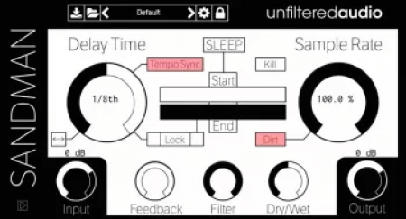 Unfiltered Audio Sandman v1.4.1 WiN