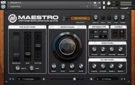 Render Audio Maestro v1.0 KONTAKT