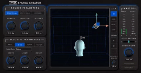 Plugin Alliance THX Spatial Creator v1.1.0 MacOSX