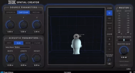 THX-Plugin Alliance Spatial Creator v1.1.0 WiN
