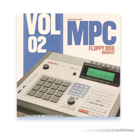 The44thfloor MPC Floppy Disk VOL.II (Drum Kit) WAV MiDi