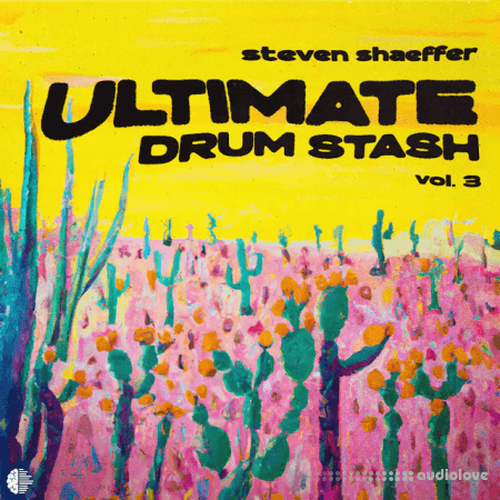 Steven Shaeffer Ultimate Drum Stash V3 WAV Synth Presets DAW Templates