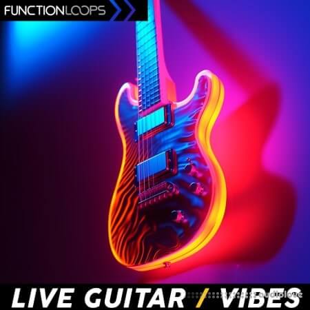 Function Loops Live Guitar Vibes WAV