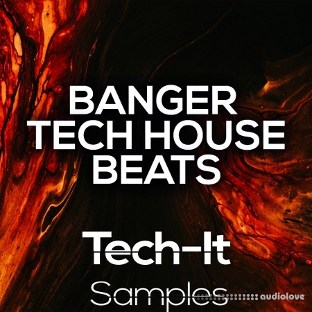 Tech-It Samples Banger Tech House Beats WAV MiDi