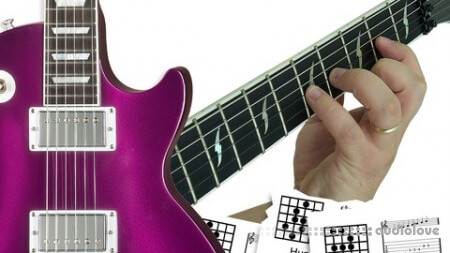 Udemy CRASH COURSE IN SCALES: over 55 scales and modes for guitar TUTORiAL