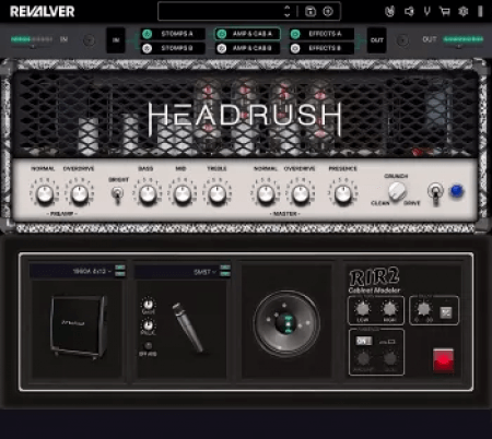 InMusic Brands Peavey HeadRush ReValver v5.0.4 Hotfix No USB WiN