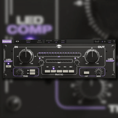 Purafied LED Compressor v1.0.1 WiN