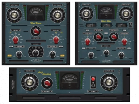 Nomad Factory Analog Mastering Tools v2.0.0 WiN