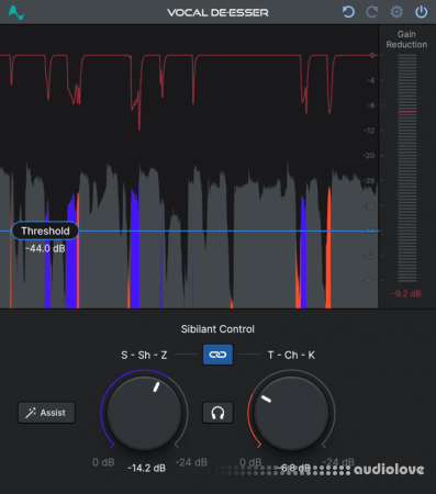 Antares Vocal De-Esser v1.0 MacOSX