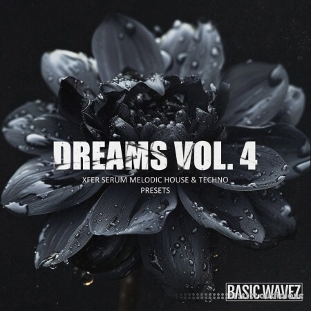 Basic Wavez Dreams Vol.4 Melodic House and Techno Presets for Serum (Platinum) WAV MiDi Synth Presets