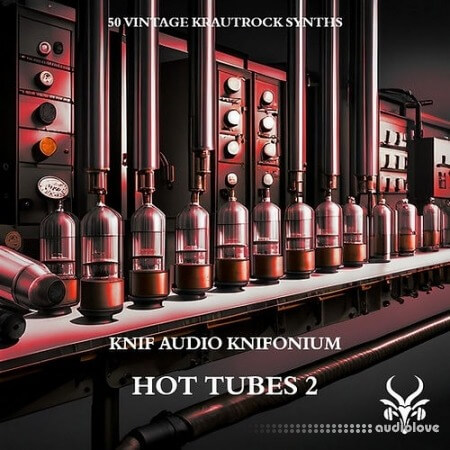 Vicious Antelope Hot Tubes 2 Knifonium Synth Presets