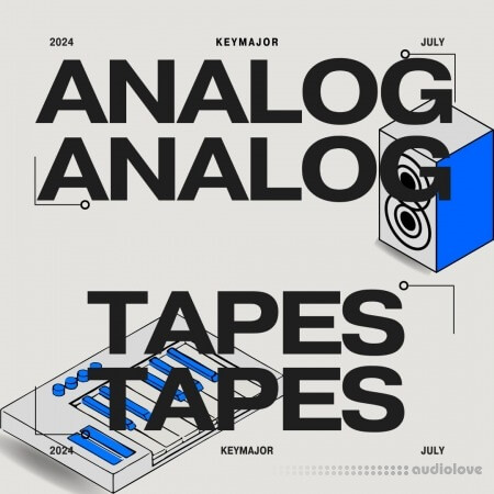 Echotone Analog Tapes Multi Bank WAV Synth Presets