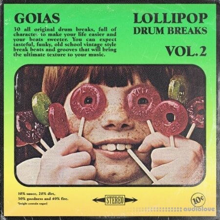 GOIAS 'LOLLIPOP' Breaks Vol.2 WAV