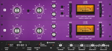 Plugin Alliance Purple Audio MC 77 v1.5.1 WiN