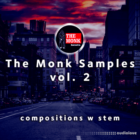 The Monk Beats The Monk Samples Vol.2 (compositions w stems) WAV