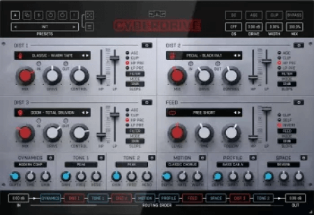 JMG Sound Cyberdrive v2.0 WiN