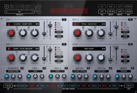 JMG Sound Cyberdrive v1.0 WiN