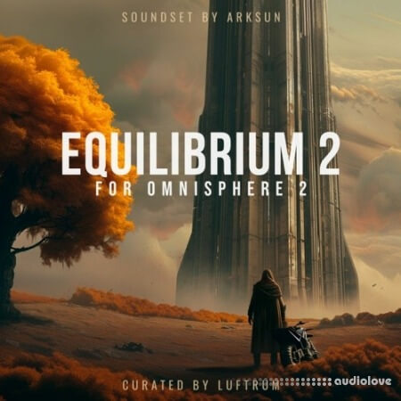 Luftrum and Arksun Equilibrium 2 Synth Presets