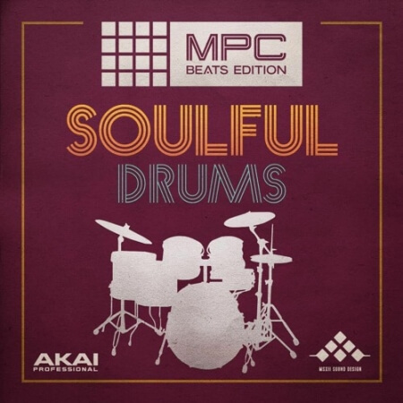 MSXII Soulful Drums MPC Beats Expansion MPC