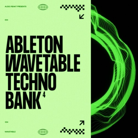 Audioreakt Ableton Wavetable Techno Bank 4 (LIVE 11) MULTiFORMAT