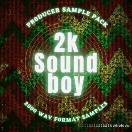 X Nation 2K Soundboy Sample Pack WAV