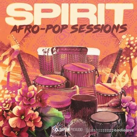 Capsun ProAudio Spirit: Afro-Pop Sessions WAV