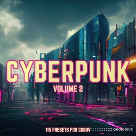 Xenos Soundworks Cyberpunk Volume 2 Synth Presets