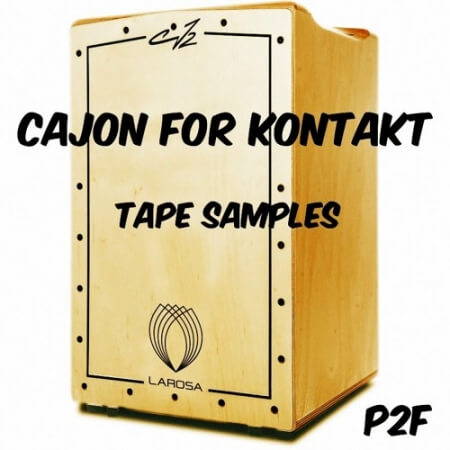 PastToFutureReverbs P2F Cajon for KONTAKT! KONTAKT