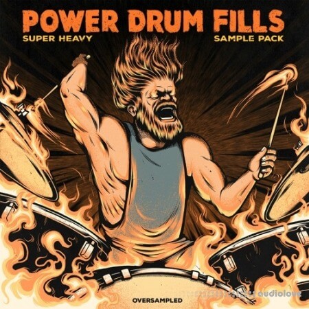 Oversampled Super Heavy Power Drum Fills