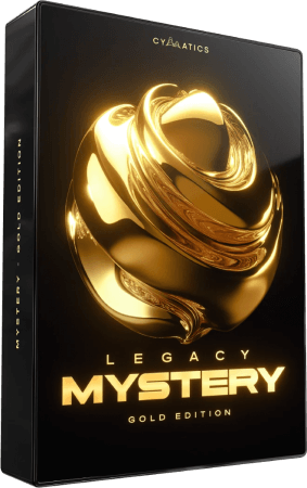 Cymatics Legacy Mystery Pack Gold Edition