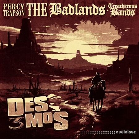 Desmos Percy Trapson The Badlands of Treacherous Bands (Drum Kit) WAV DAW Templates