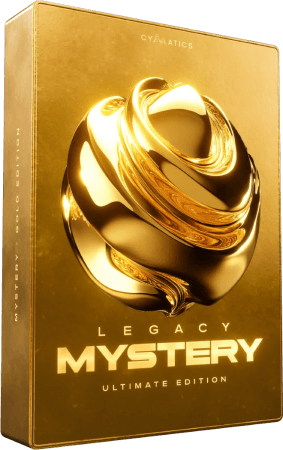 Cymatics Legacy Mystery Ultimate Expansion WAV MiDi